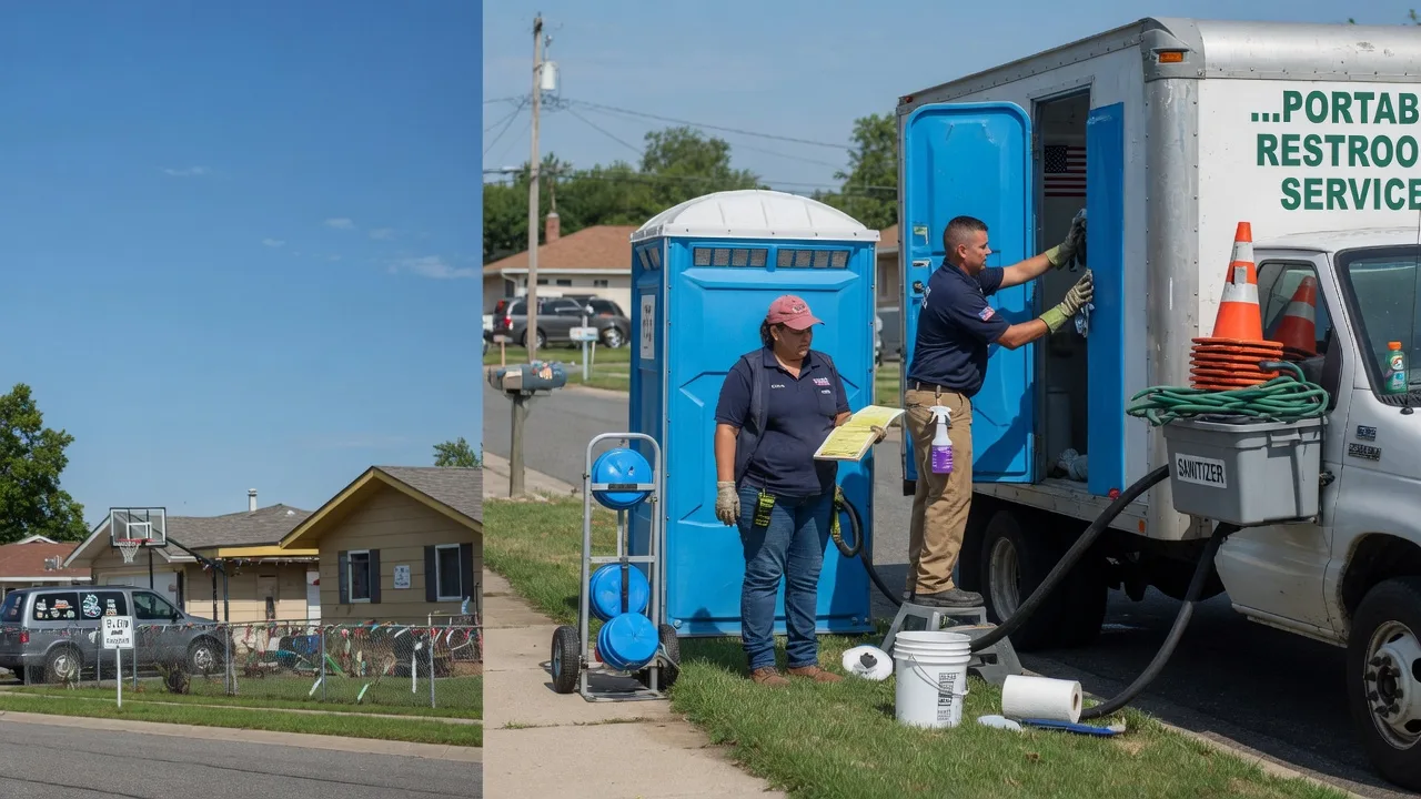 Portable Toilet Rental in Plymouth, IN near me